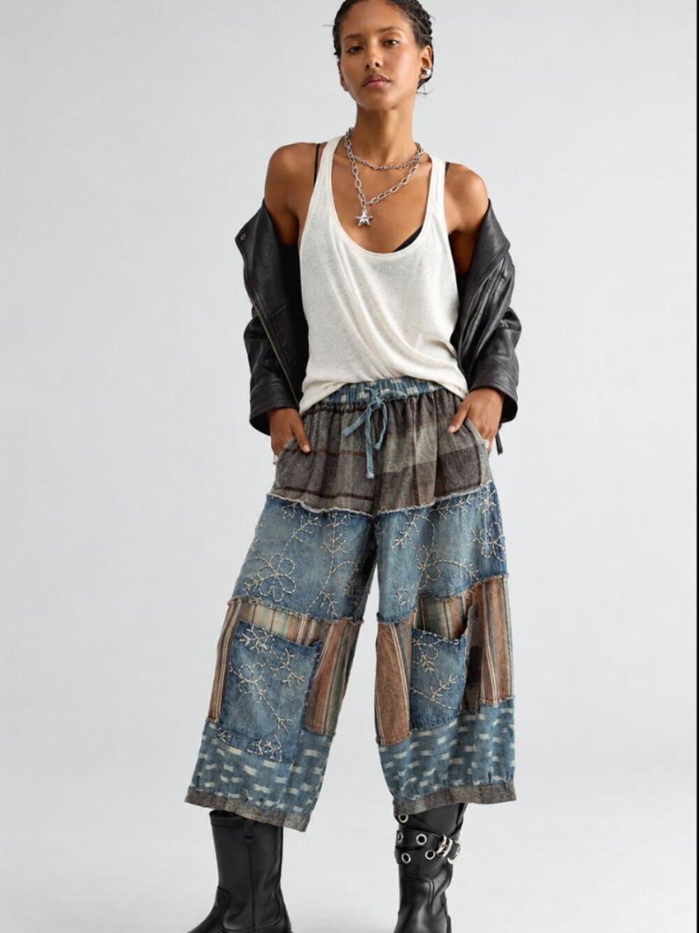 JADED GYPSY SPELLBOUND WIDE LEG PANT